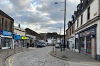 West Blackhall Street regeneration work start